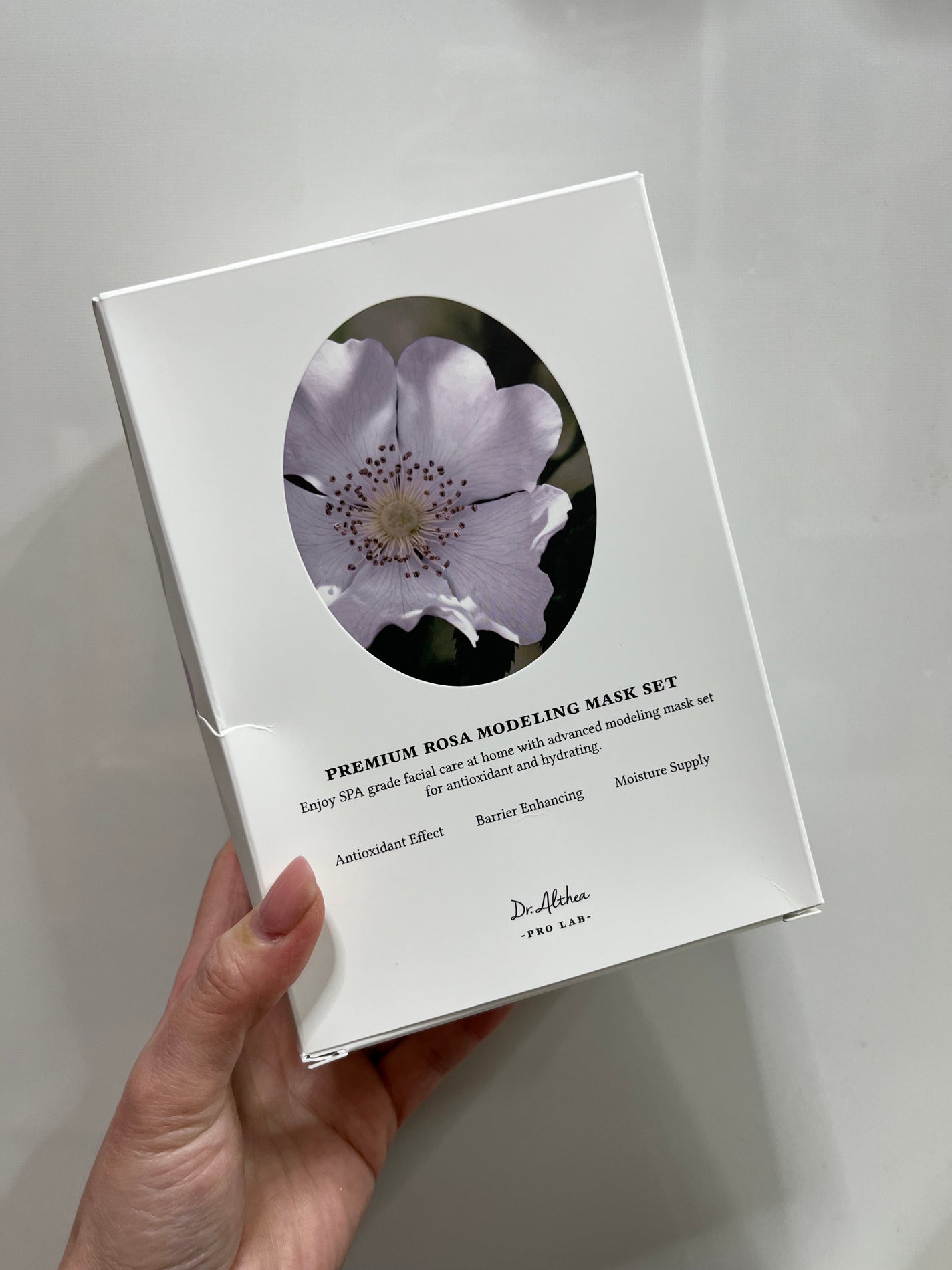 プレミアムローサモデリングマスク/Dr.Althea/マスクを使ったクチコミ(1枚目)