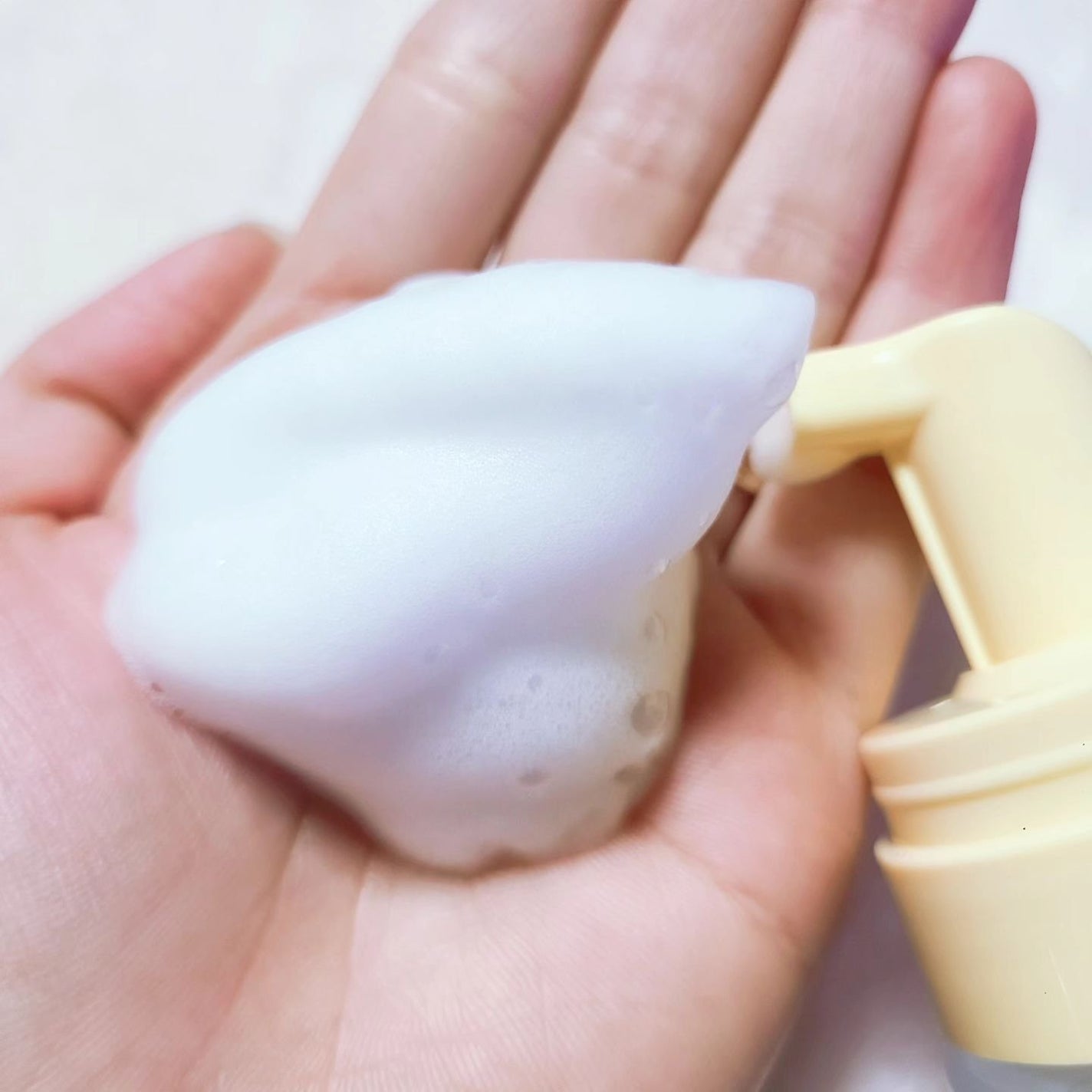 浸透バブル化粧水/NUAN/化粧水を使ったクチコミ(4枚目)