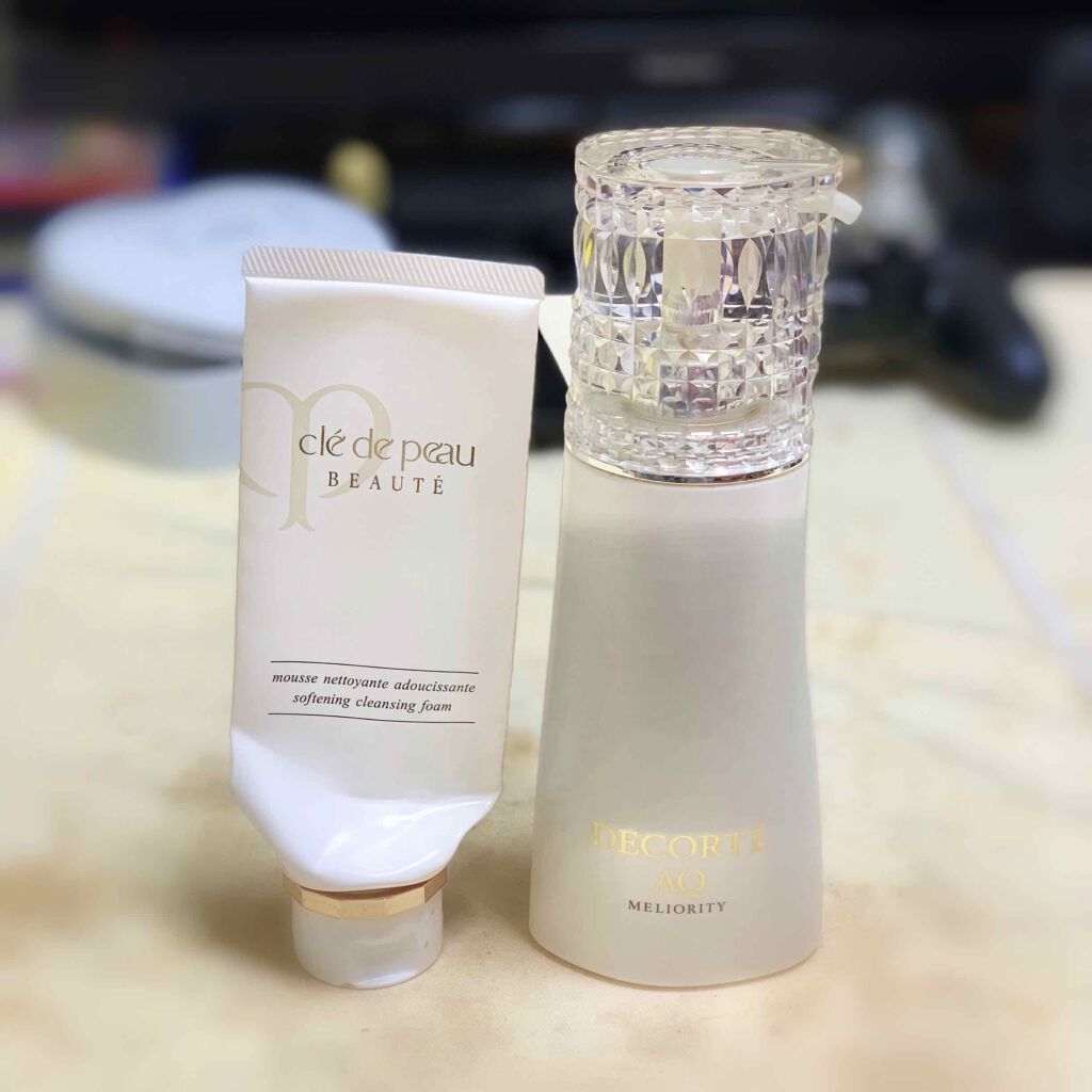 ムースネトワイアントA/クレ・ド・ポー ボーテ/洗顔フォームを使ったクチコミ（1枚目）