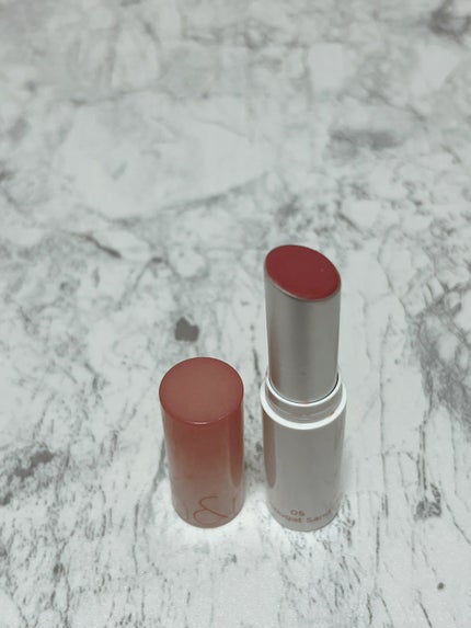 グラスティングメルティングバーム/rom&nd/リップバームを使ったクチコミ(3枚目)