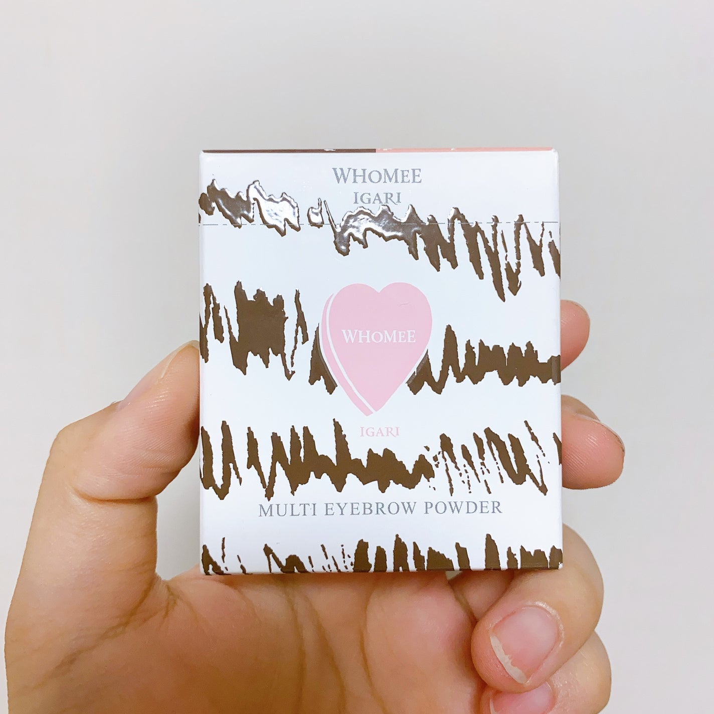フーミー マルチアイブロウパウダー/WHOMEE/パウダーアイブロウを使ったクチコミ(3枚目)