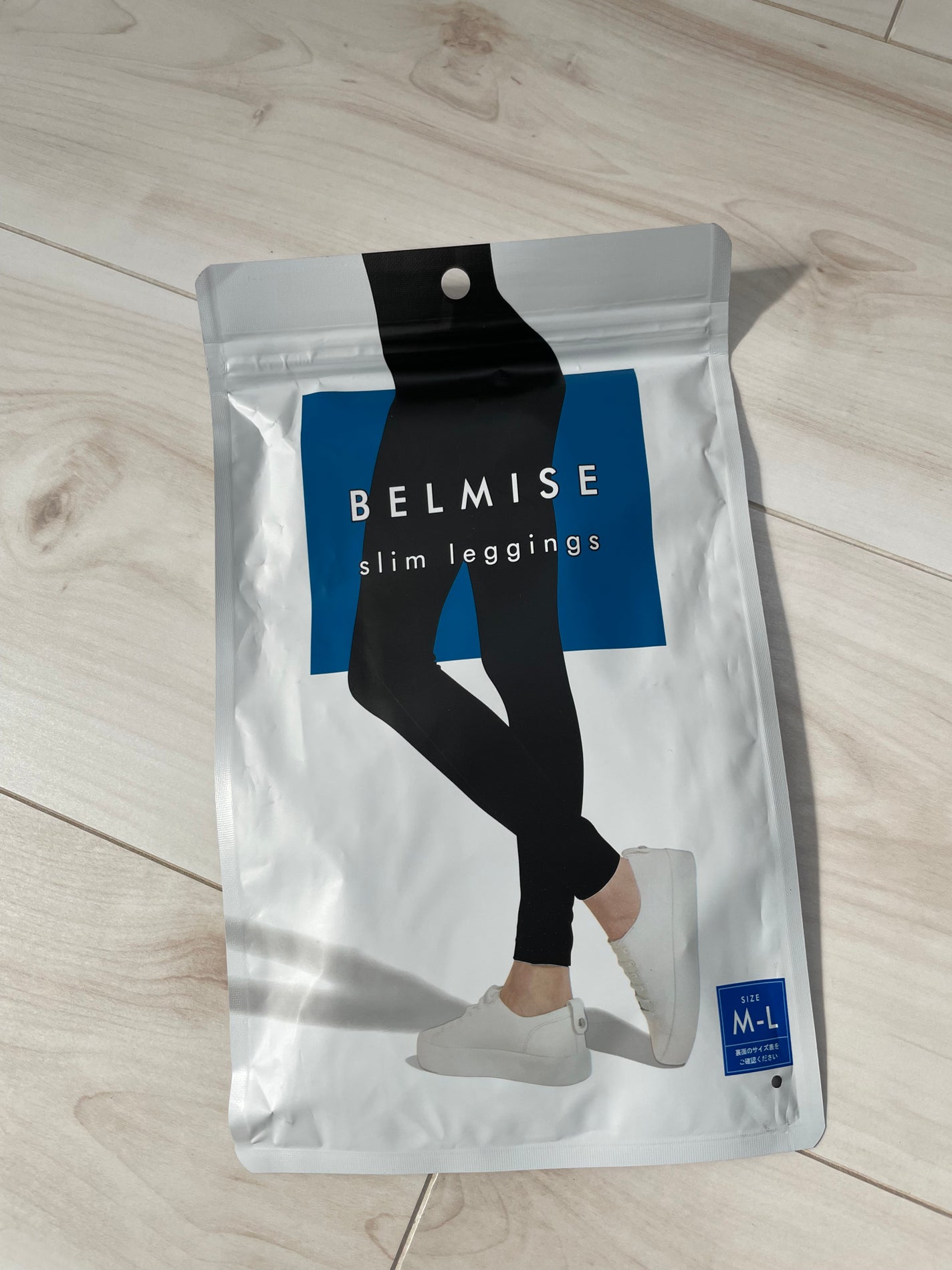 ベルミススリムレギンス/BELMISE/着圧ソックス・レギンスを使ったクチコミ(1枚目)