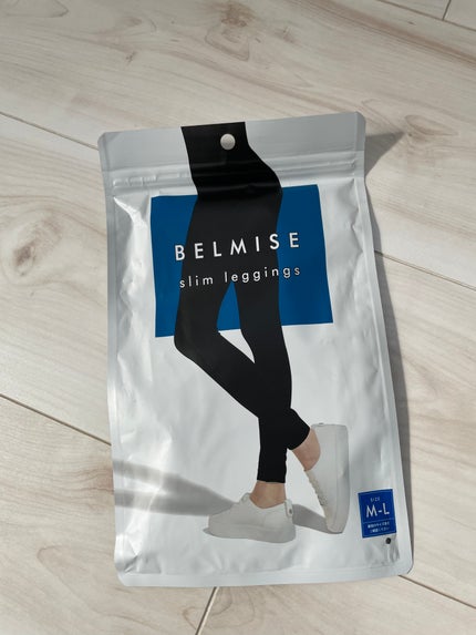 ベルミススリムレギンス/BELMISE/着圧ソックス・レギンスを使ったクチコミ(1枚目)
