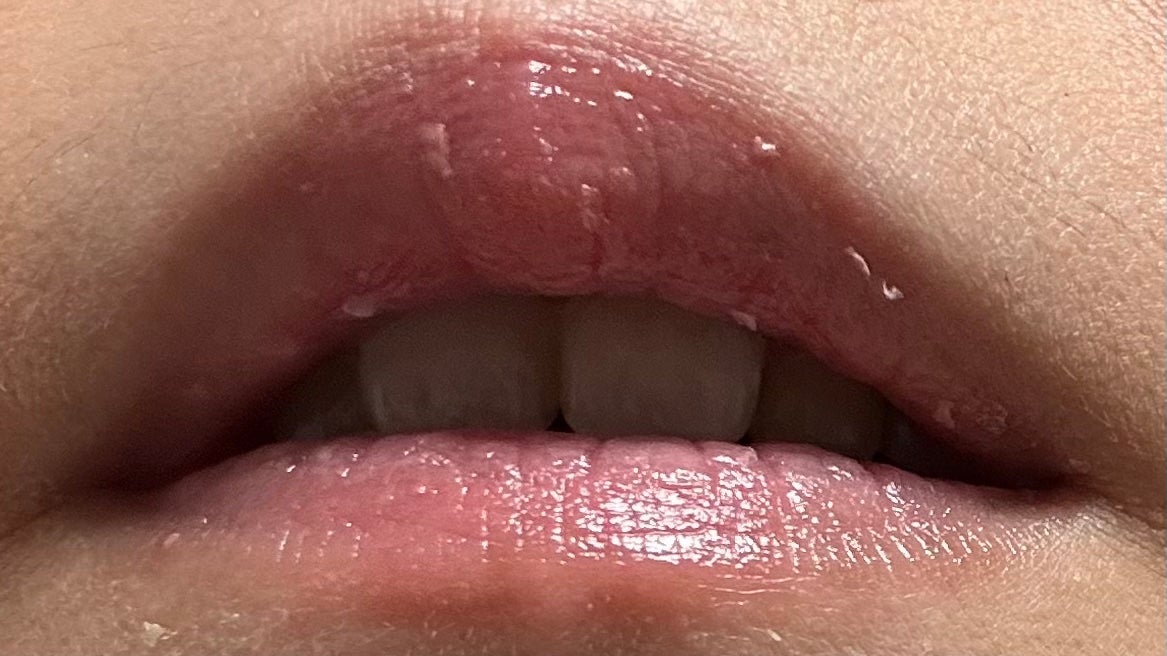 ジューシーデュイティント/dasique/リップティントを使ったクチコミ(3枚目)