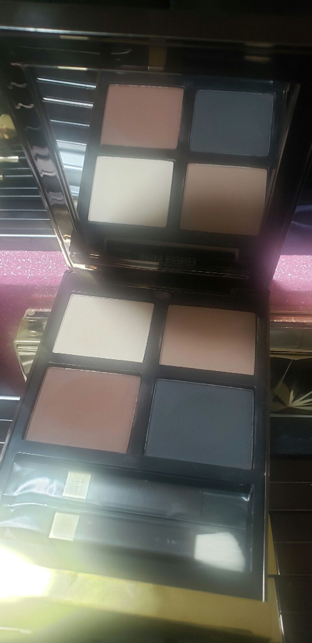 アイ カラー クォード/TOM FORD BEAUTY/アイシャドウパレットを使ったクチコミ(1枚目)