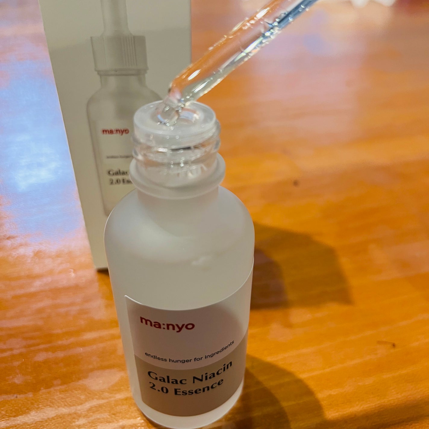 ガラクナイアシン2.0エッセンス/manyo/美容液を使ったクチコミ(1枚目)