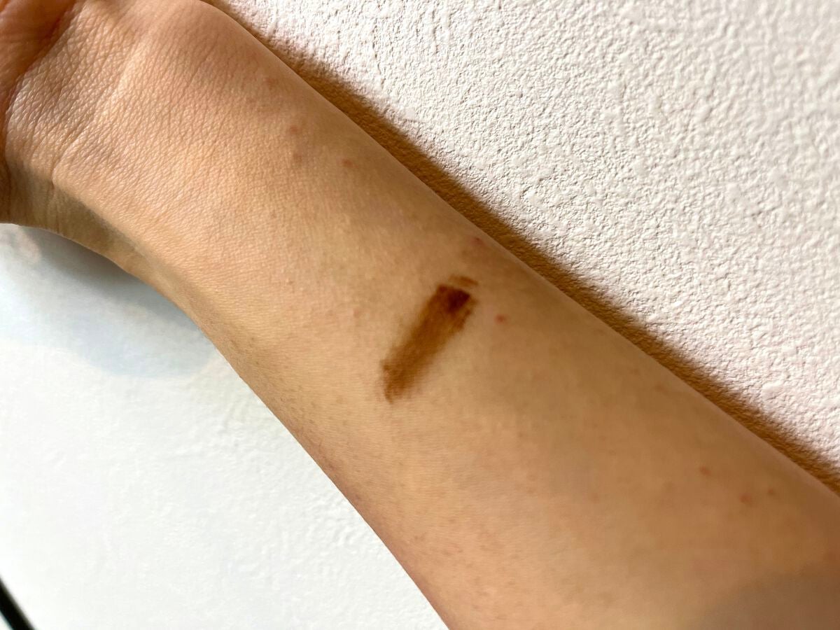 カラーリングアイブロウ/ヘビーローテーション/眉マスカラを使ったクチコミ(2枚目)