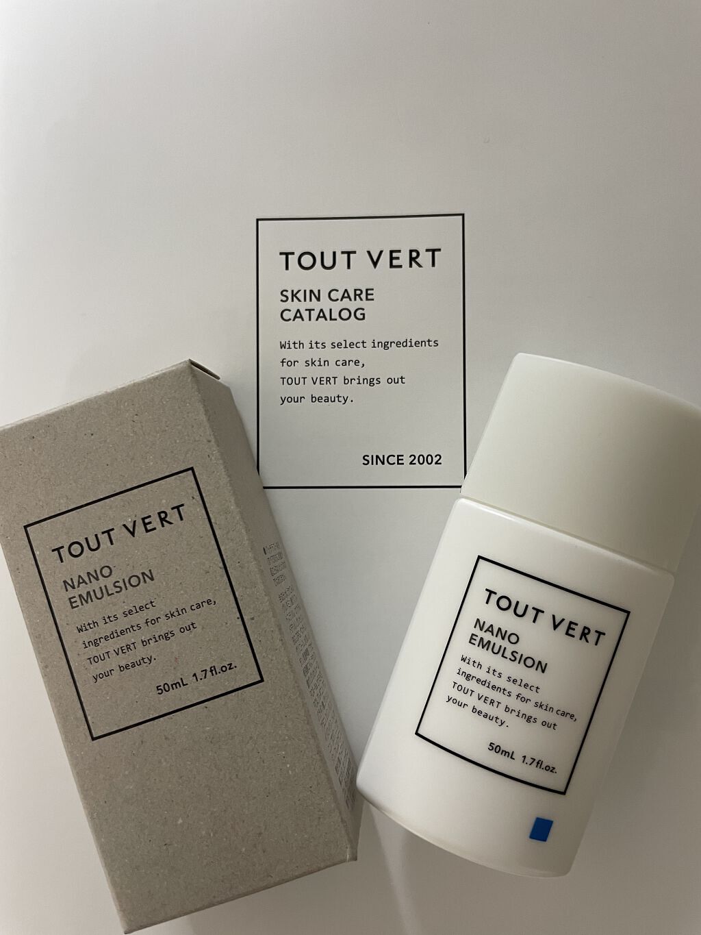 浸透湿潤セラミド１０％★ナノエマルジョン/TOUT VERT/乳液を使ったクチコミ（1枚目）