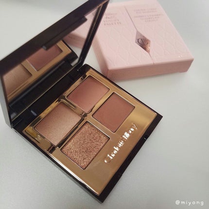 ラグジュアリーパレット/Charlotte Tilbury/アイシャドウパレットを使ったクチコミ(8枚目)