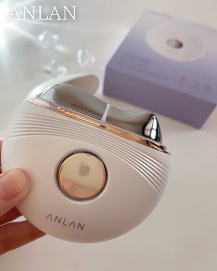 温冷リフトかっさ/ANLAN/美顔器・マッサージを使ったクチコミ(1枚目)