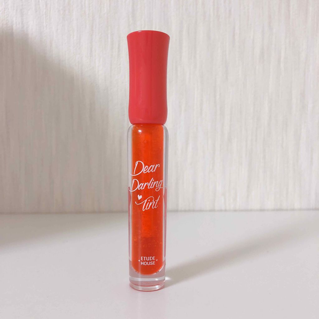ディアダーリン ウォータージェルティント/ETUDE/リップティントを使ったクチコミ(1枚目)