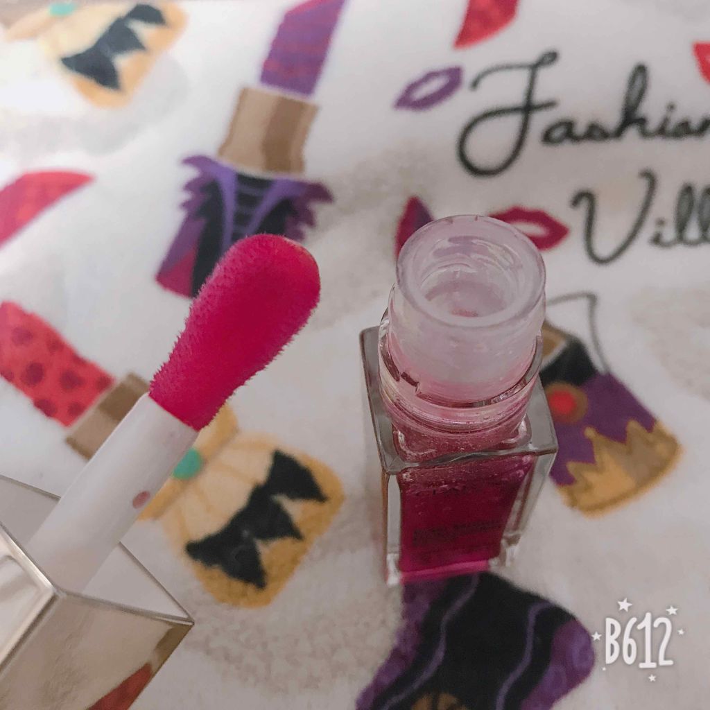 コンフォート リップオイル /CLARINS/リップグロスを使ったクチコミ(2枚目)