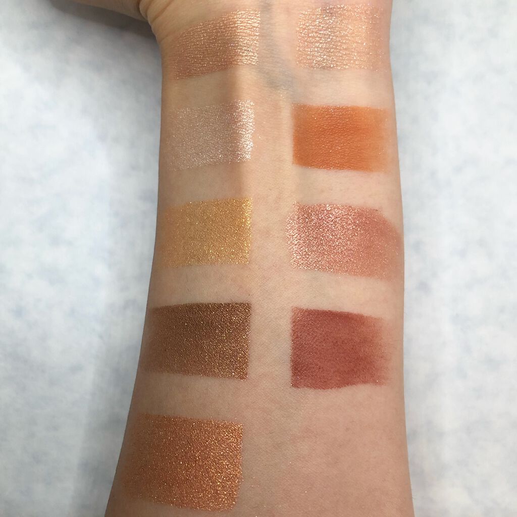 クロマティックス バロック ゴールド/shu uemura/アイシャドウパレットを使ったクチコミ(6枚目)