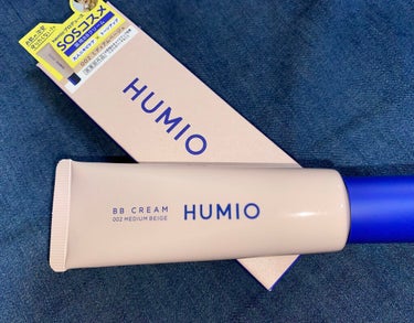 HUMIO BBクリームのクチコミ「HUMIO 薬用BBクリーム 02MEDIUM BEIGE👼

kemioさんプロデュースした.....」（1枚目）