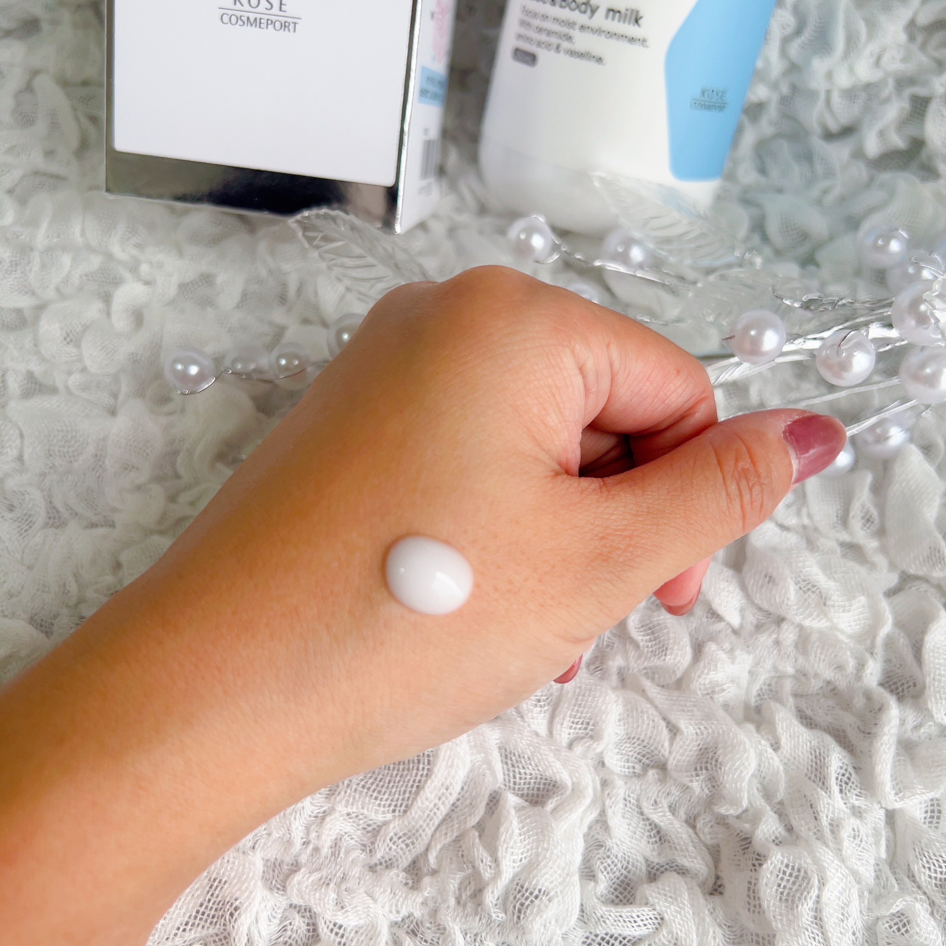 セラミエイド 薬用スキンミルク 450ml/セラミエイド/ボディミルクを使ったクチコミ（2枚目）