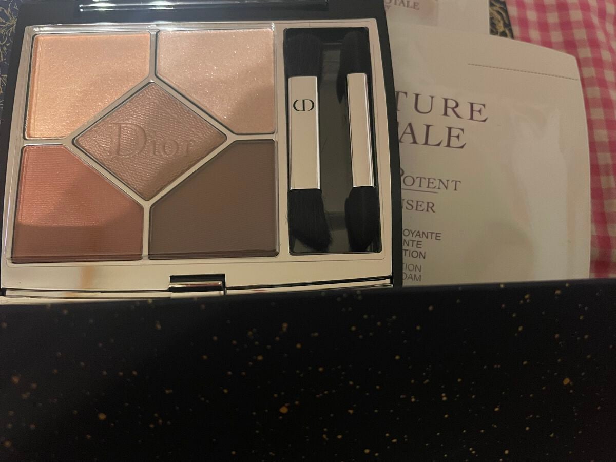【旧】サンク クルール クチュール/Dior/アイシャドウパレットを使ったクチコミ(1枚目)
