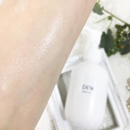 白色オイル/DEW/美容液を使ったクチコミ(4枚目)
