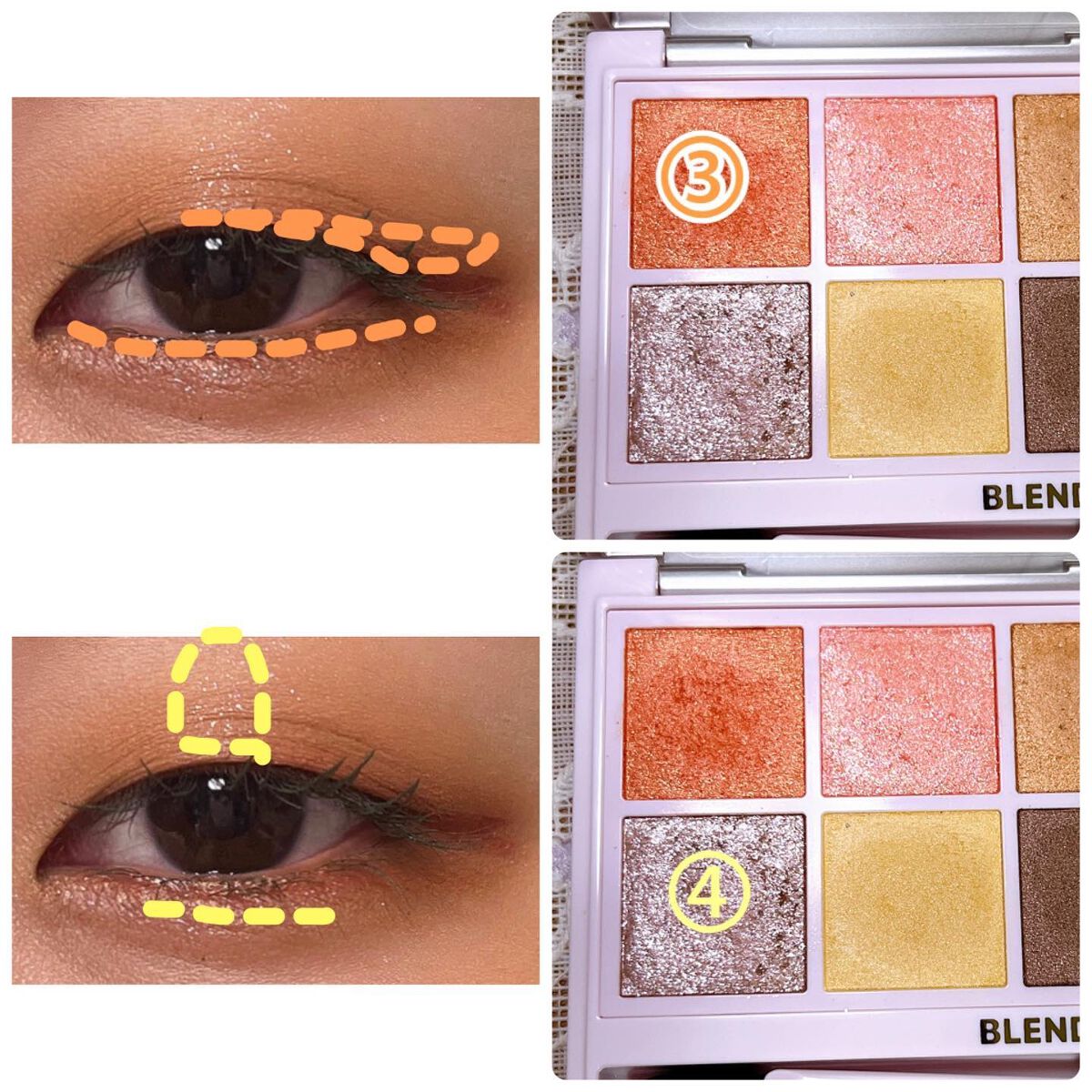 チーキーシークブラッシュ/THREE/パウダーチークを使ったクチコミ(7枚目)