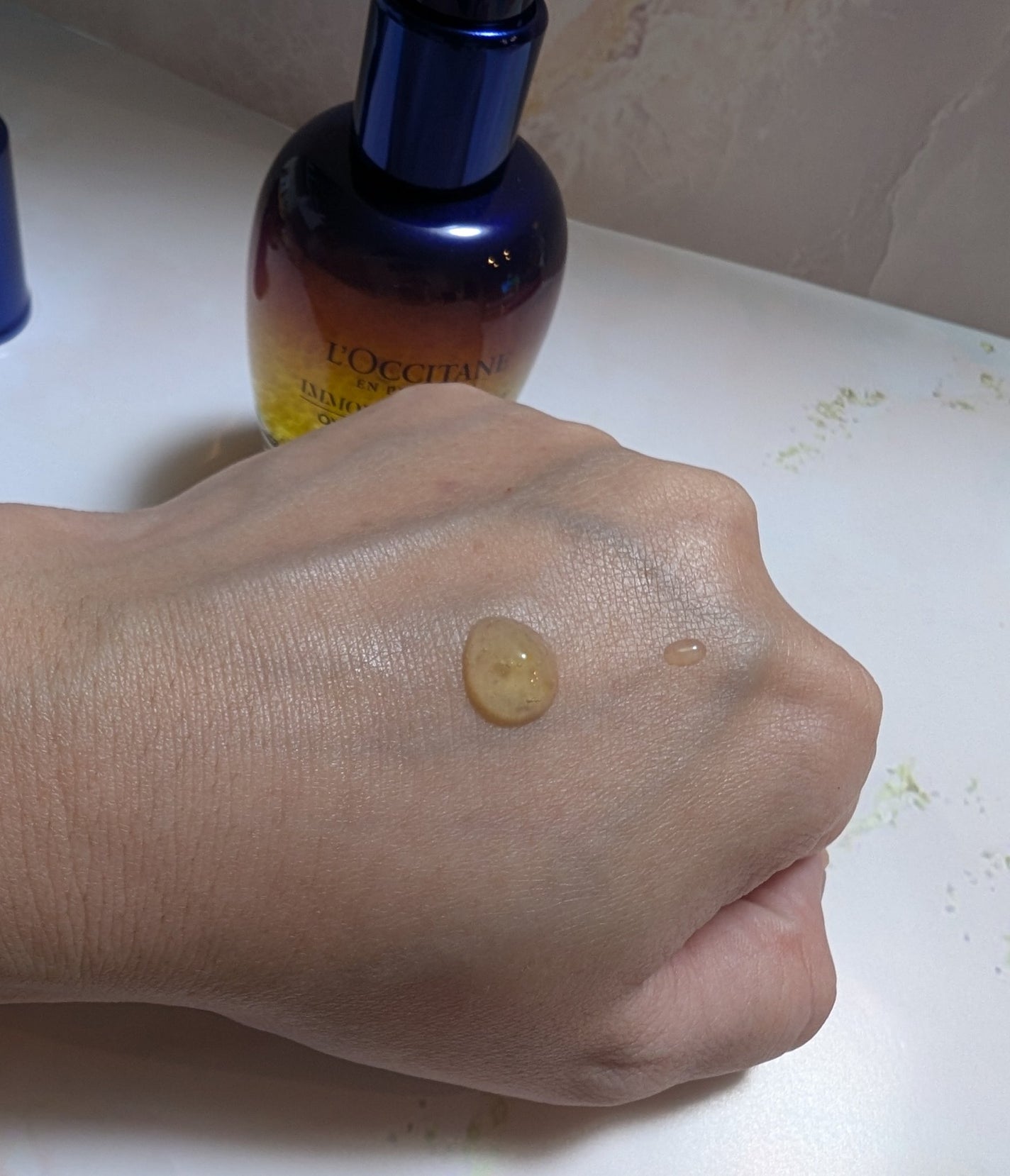 イモーテル オーバーナイトリセットセラム/L'OCCITANE/美容液を使ったクチコミ(6枚目)