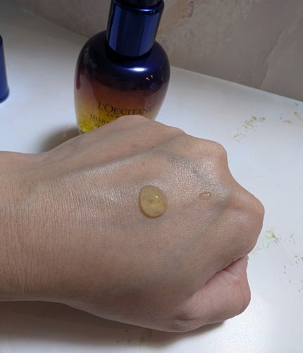 イモーテル オーバーナイトリセットセラム/L'OCCITANE/美容液を使ったクチコミ(6枚目)