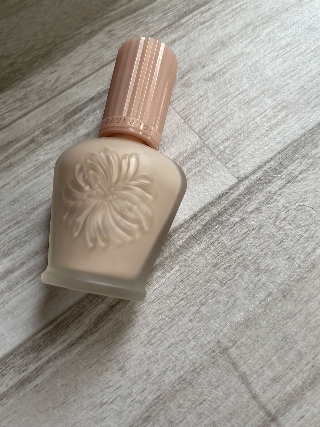 モイスチュアライジング ファンデーション プライマー/PAUL & JOE BEAUTE/化粧下地を使ったクチコミ（2枚目）