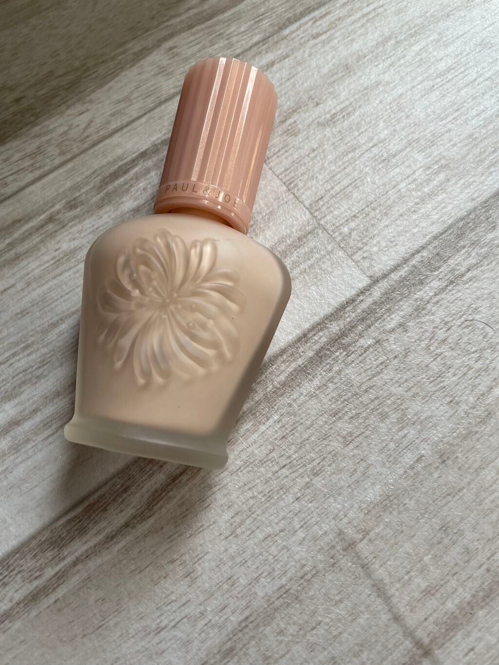 モイスチュアライジング ファンデーション プライマー/PAUL & JOE BEAUTE/化粧下地を使ったクチコミ(2枚目)