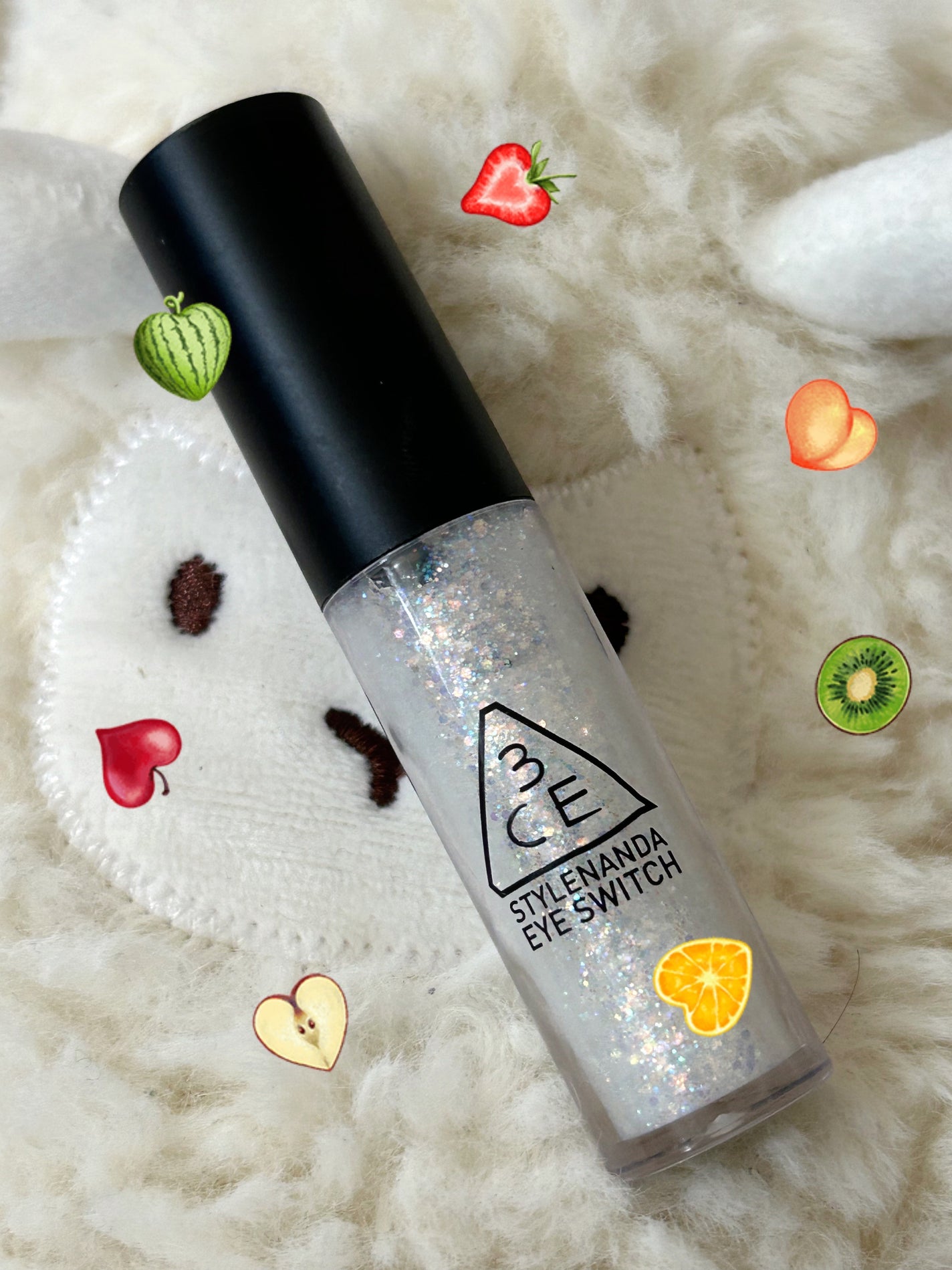 3CE アイスイッチ/3CE/グリッターを使ったクチコミ(1枚目)