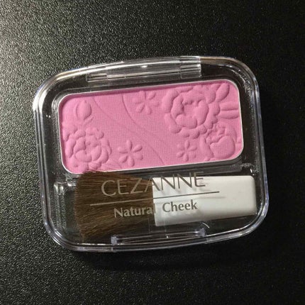 ナチュラル チークN/CEZANNE/パウダーチークを使ったクチコミ(1枚目)