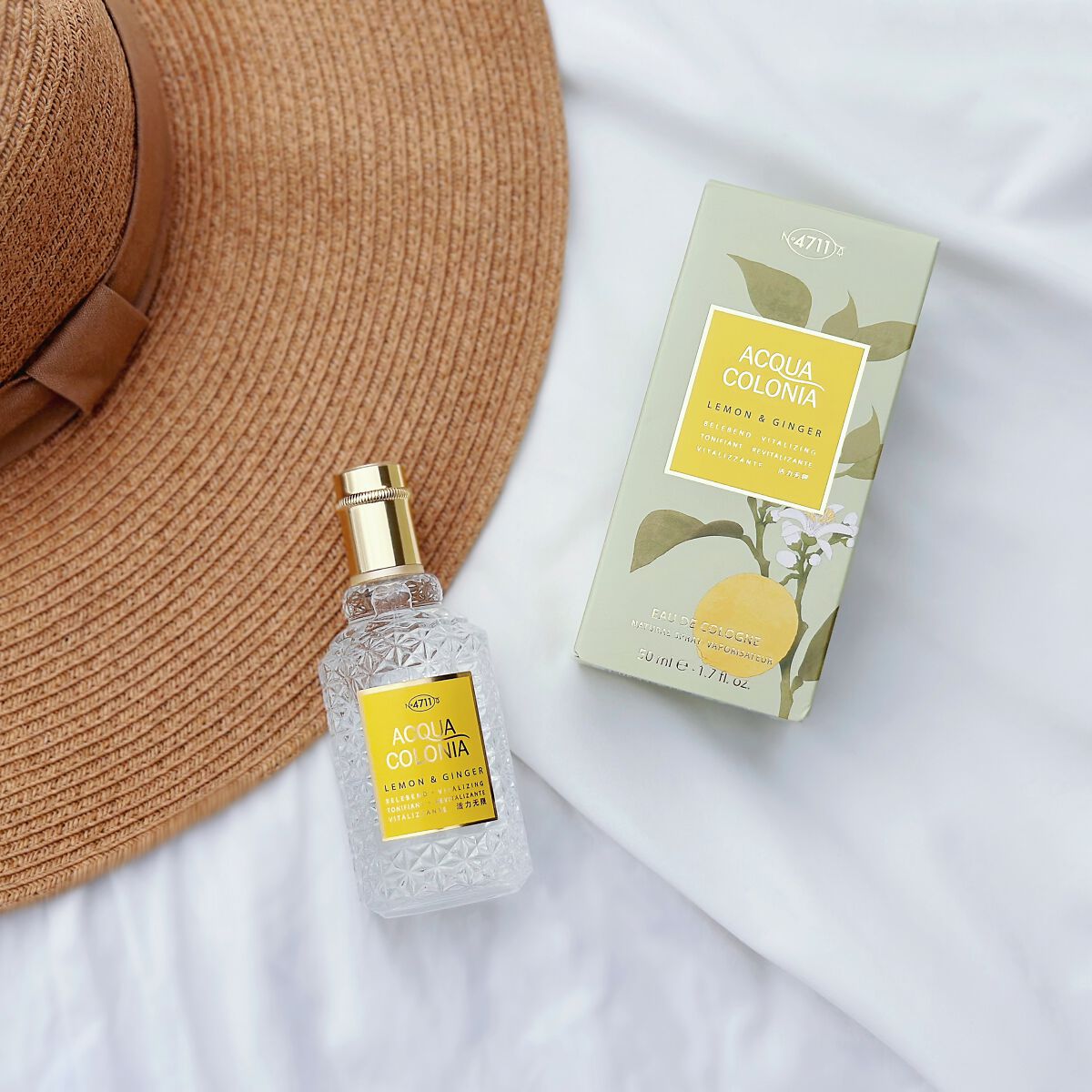 Acqua Colonia Lemon & Ginger/4711(フォーセブンイレブン)/香水(メンズ)を使ったクチコミ(1枚目)