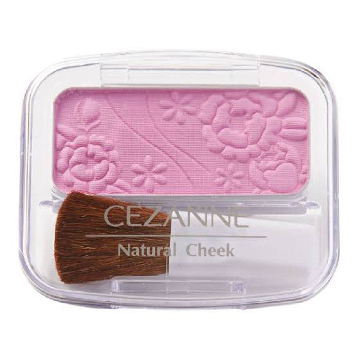 ナチュラル チークN/CEZANNE/パウダーチークを使ったクチコミ（1枚目）