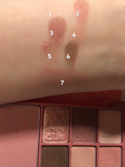 カラーパターンパレット/i’m meme/マルチパレットを使ったクチコミ(2枚目)