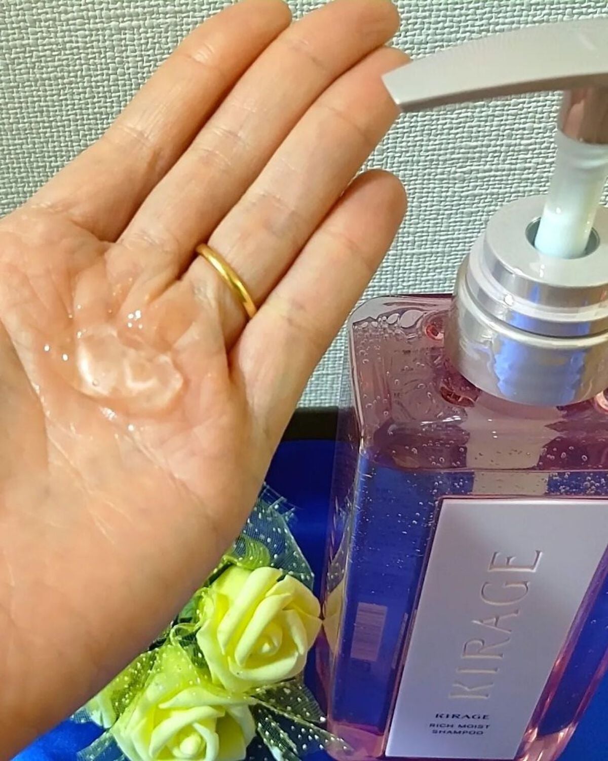 エンジェリックリング/キラージュ/洗い流すヘアトリートメントを使ったクチコミ(4枚目)