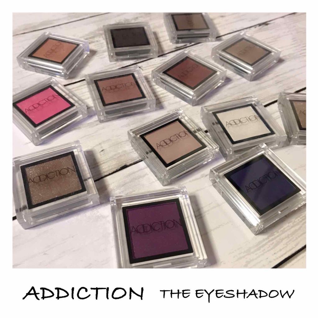アディクション ザ アイシャドウ 129 Rain (S)/ADDICTION/単色アイシャドウを使ったクチコミ（1枚目）