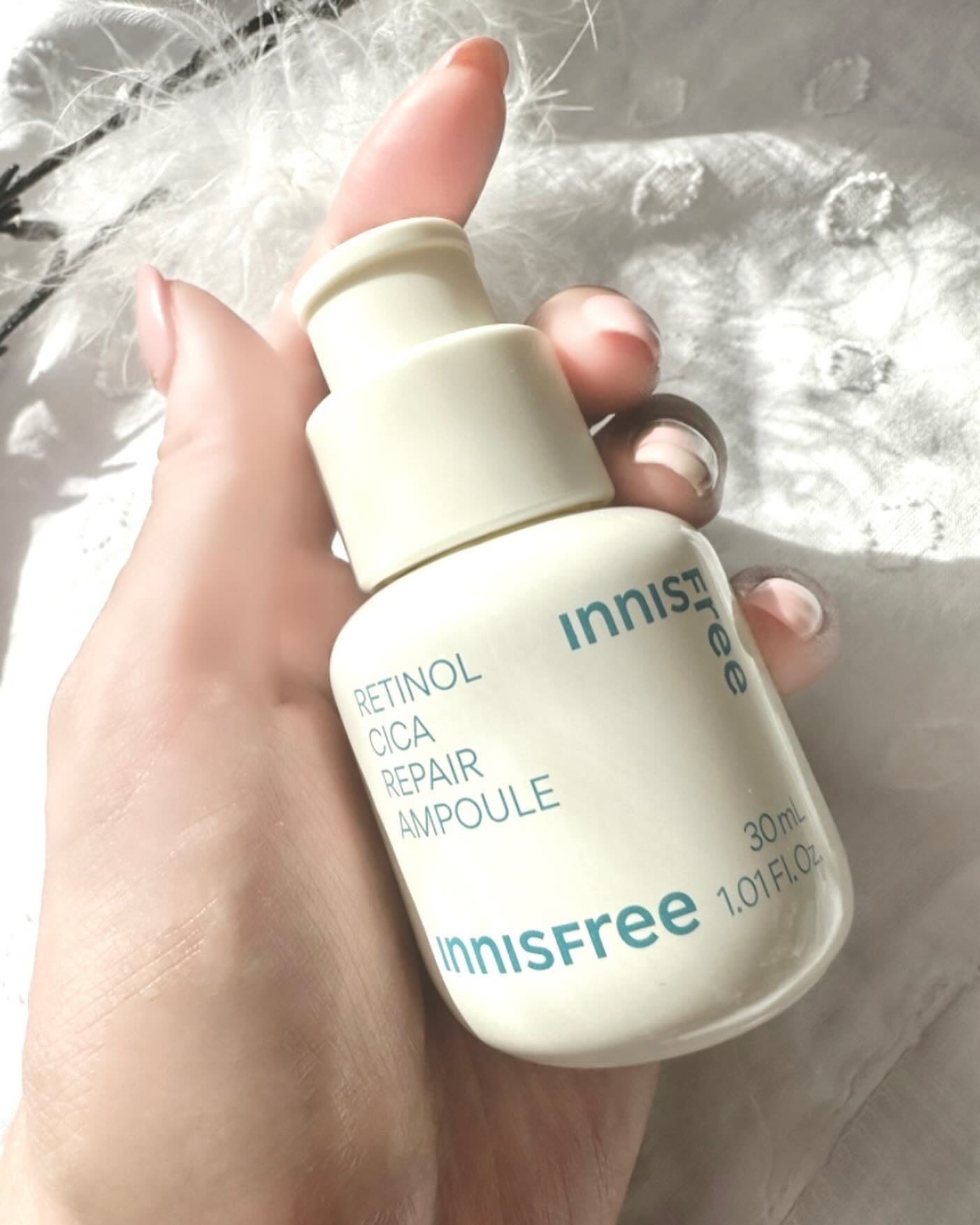 レチノール シカ リペア セラム/innisfree/美容液を使ったクチコミ(3枚目)