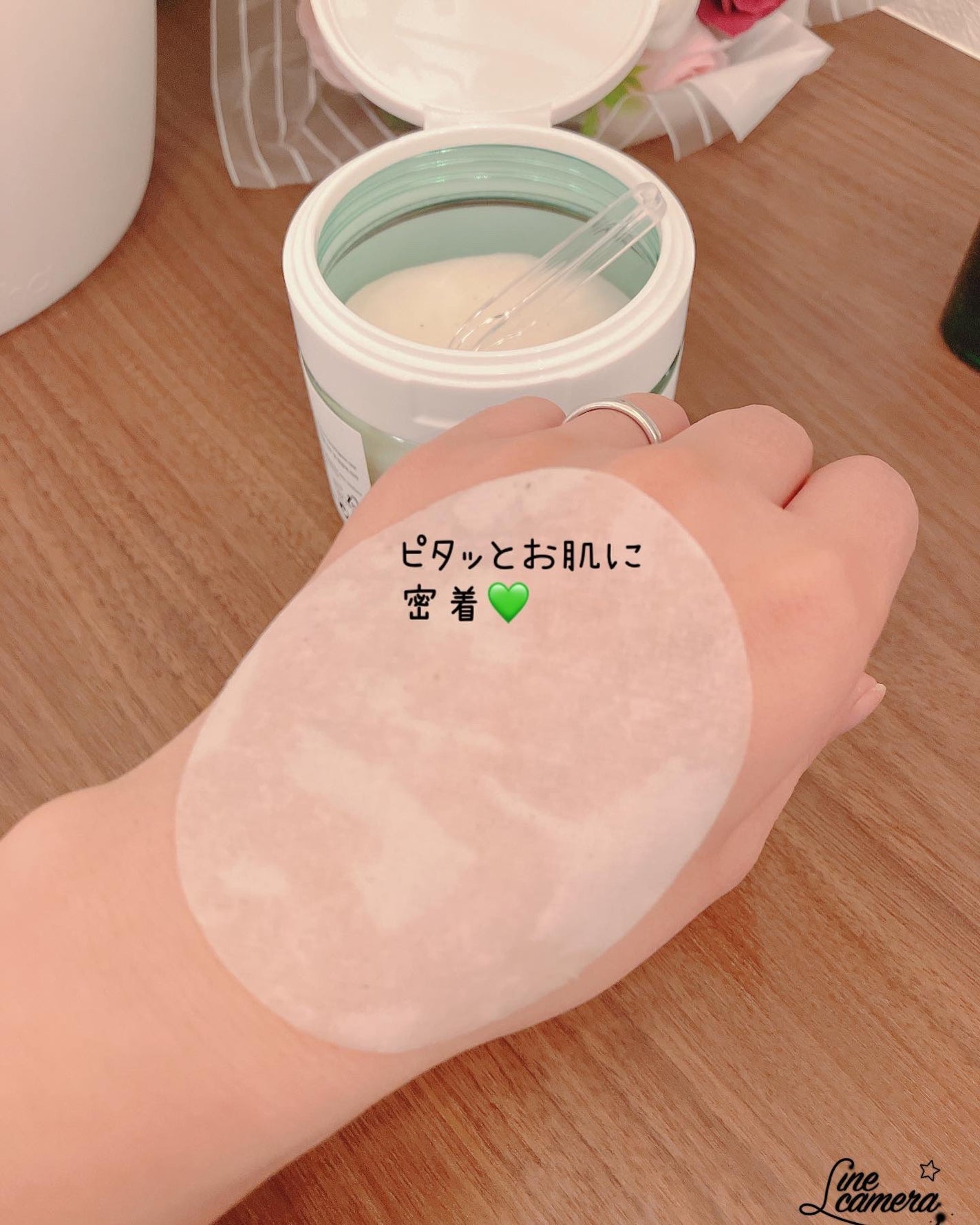 シカマヌ コットンクリアパッド/parnell/トナーパッドを使ったクチコミ(4枚目)