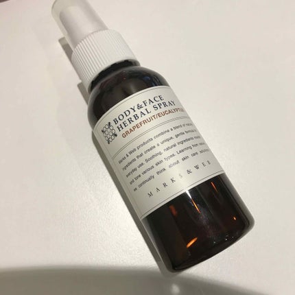 ボディ&フェイス ハーバルスプレー ラベンダー/薄荷/MARKS&WEB/ミスト状化粧水を使ったクチコミ(1枚目)