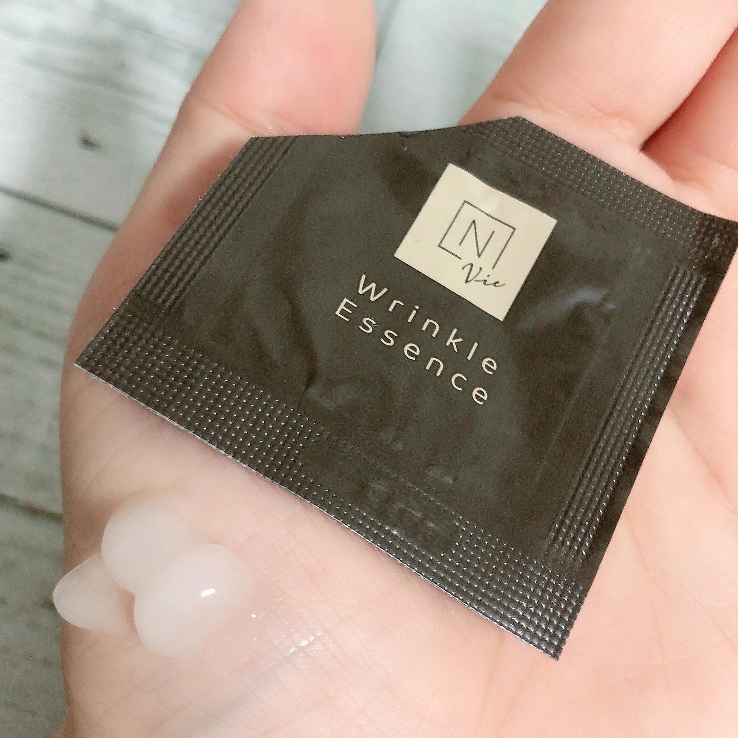 N organic Vie リンクルパックエッセンス/Ｎ organic/美容液を使ったクチコミ（2枚目）