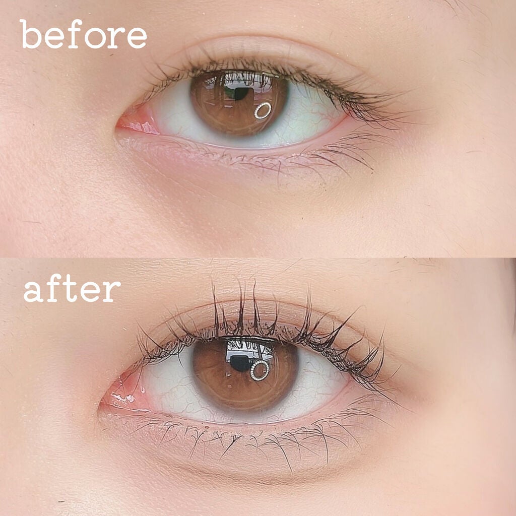 クリア マスカラR/CEZANNE/マスカラ下地を使ったクチコミ(4枚目)