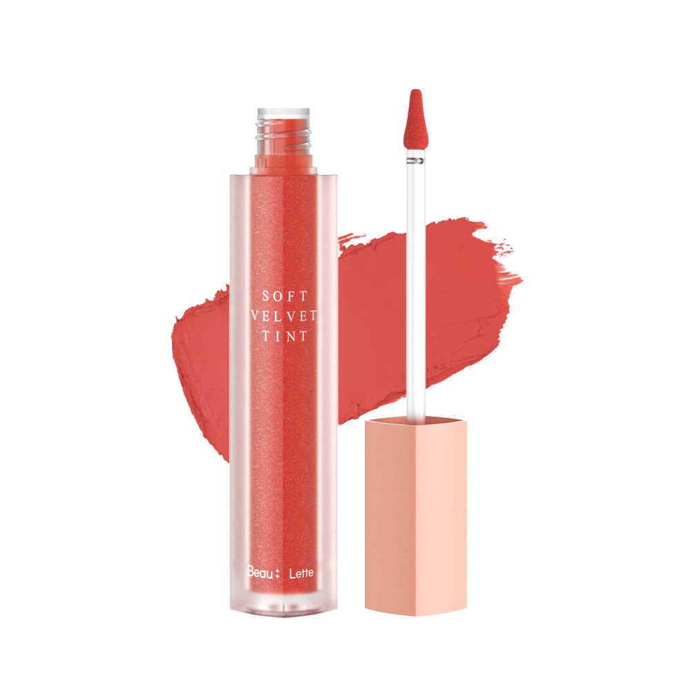 ソフトベルベットティント 102 コーラルキス