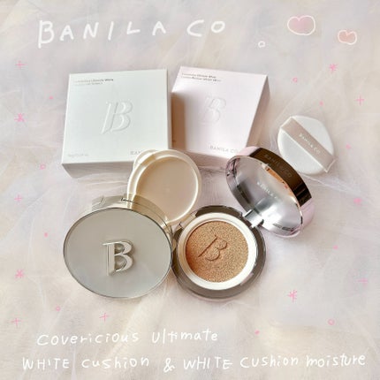 カバーリシャス アルティメット ホワイトクッション/BANILA CO/クッションファンデーションを使ったクチコミ(1枚目)