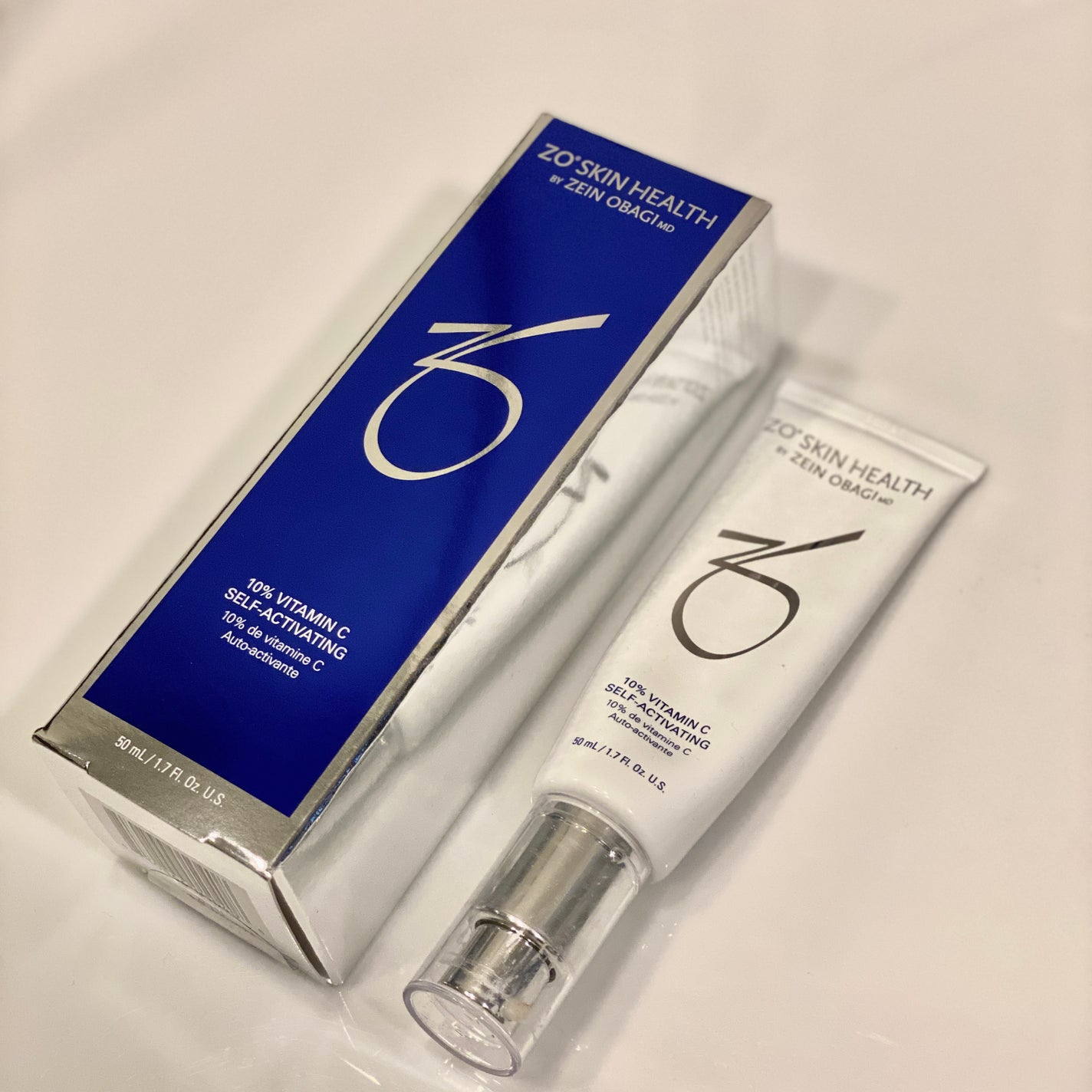 シーセラム/ZO Skin Health/美容液を使ったクチコミ(2枚目)