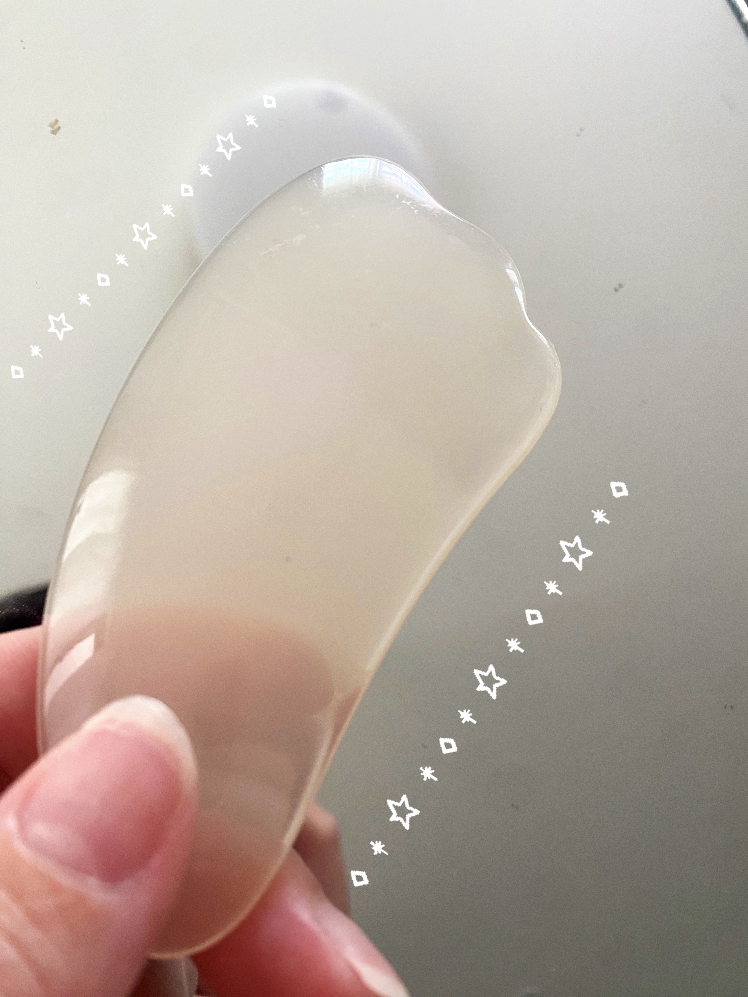 かっさプレート/DAISO/かっさプレートを使ったクチコミ（1枚目）