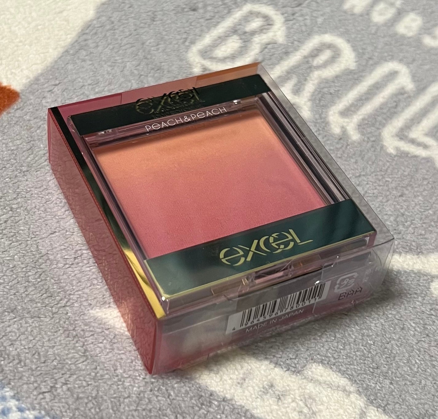 オーラティック ブラッシュ/excel/パウダーチークを使ったクチコミ(1枚目)