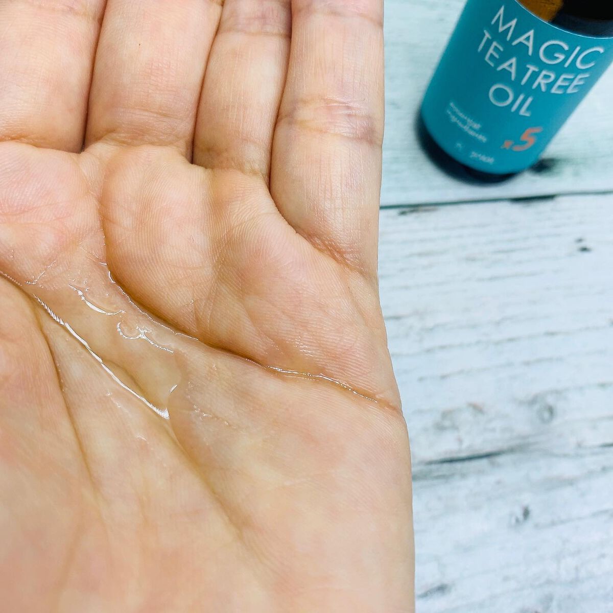 マジックティーツリーオイル/ブラン/フェイスオイルを使ったクチコミ（3枚目）