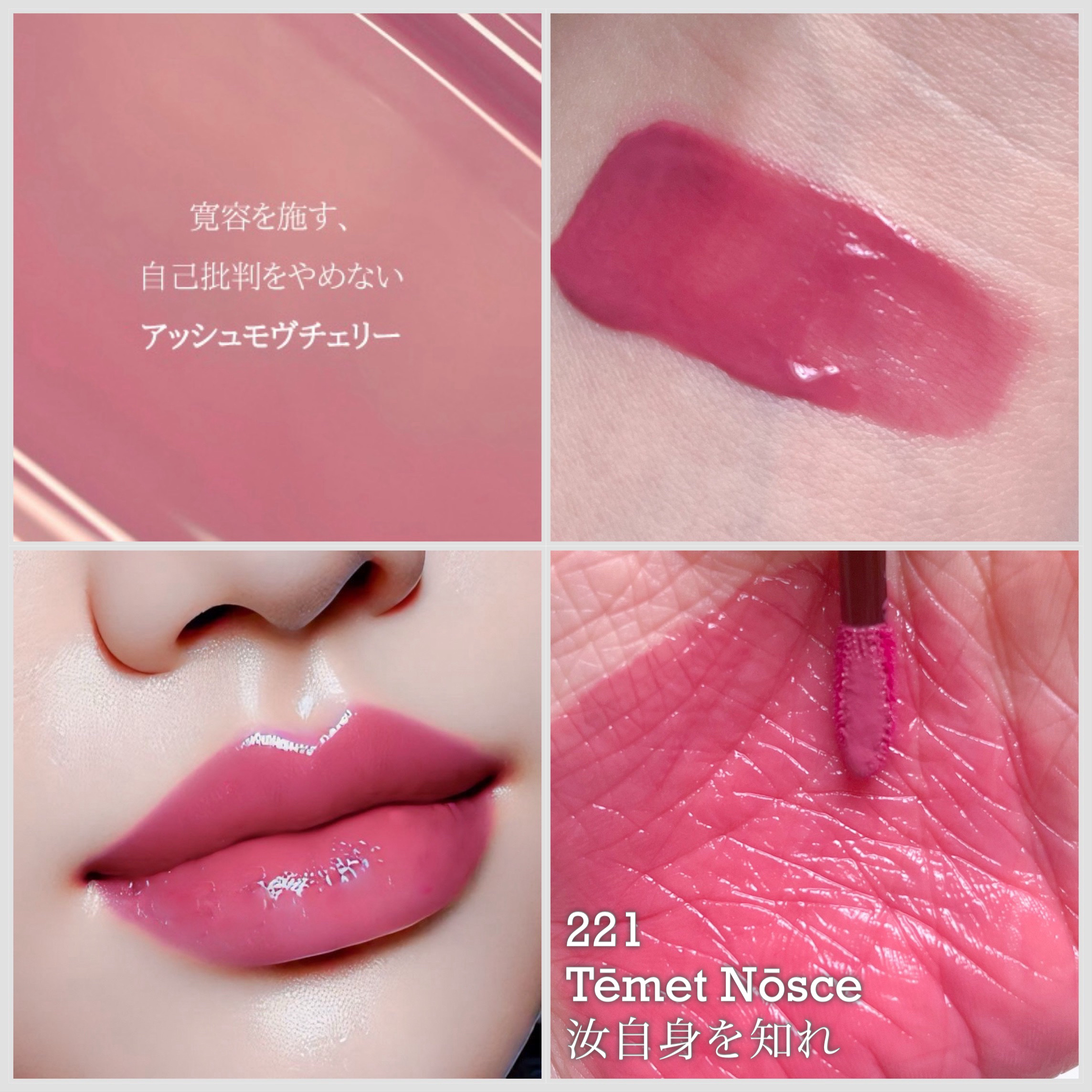 新色レビュー】ブラーグロイリップティント｜Dintoの口コミ - ブルベ夏