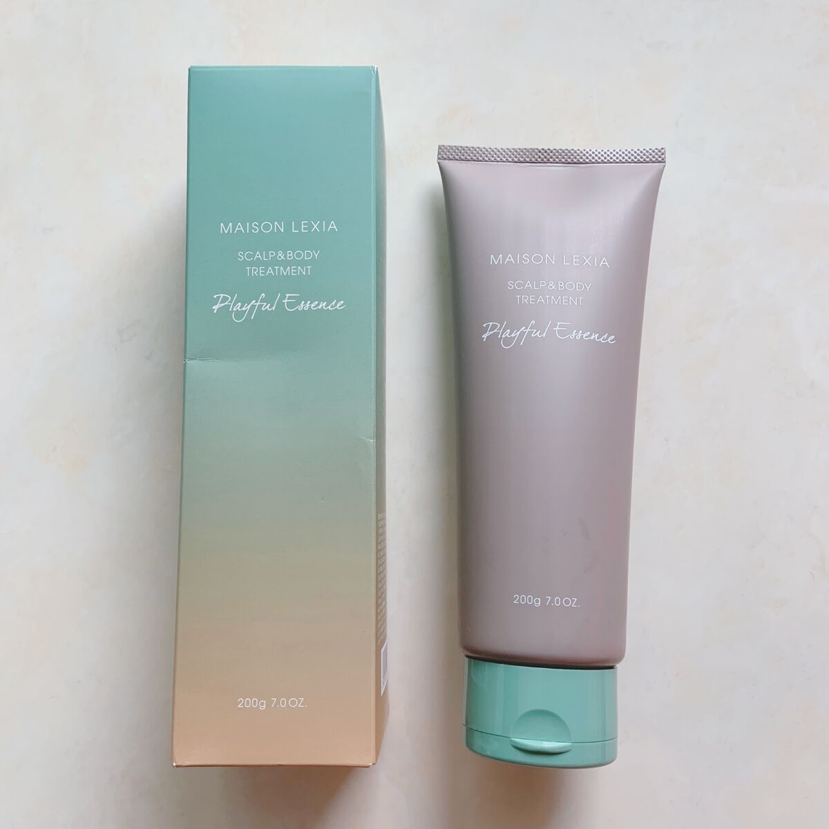 スカルプ＆ボディトリートメント プレイフルエッセンス/MAISON LEXIA/頭皮トリートメントを使ったクチコミ（2枚目）