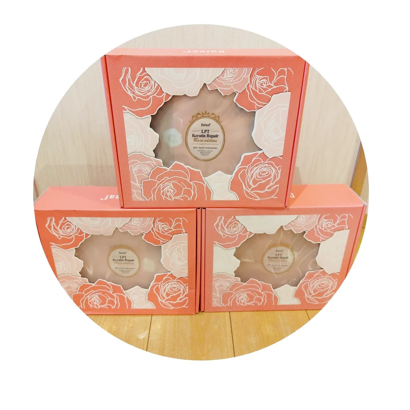 LPTローズエディションリペアセット Rose Edition シャンプー トリートメント ヘアセット/Daleaf/その他キットセットを使ったクチコミ（1枚目）