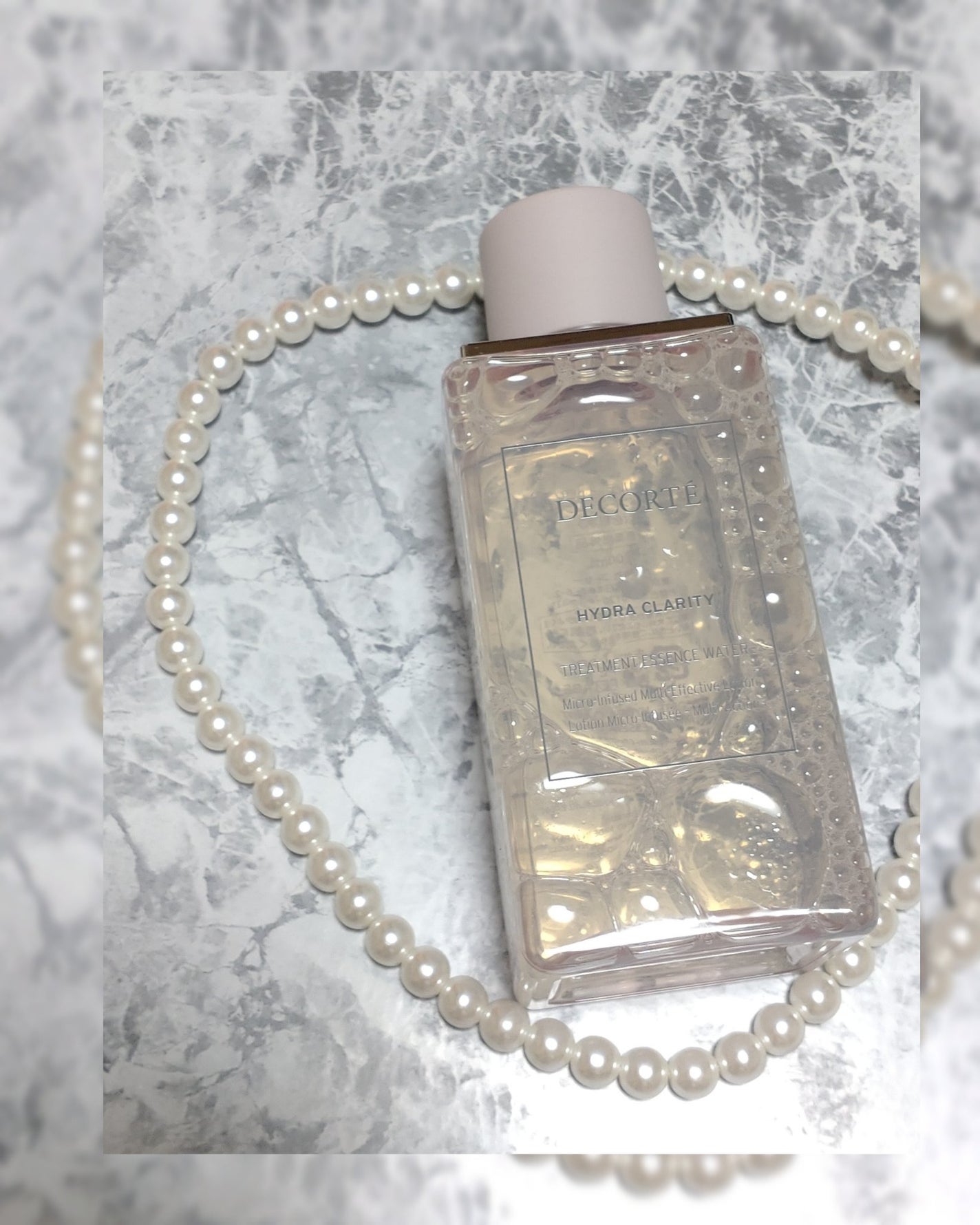 イドラクラリティ 薬用 トリートメント エッセンス ウォーター/DECORTÉ/化粧水を使ったクチコミ(1枚目)