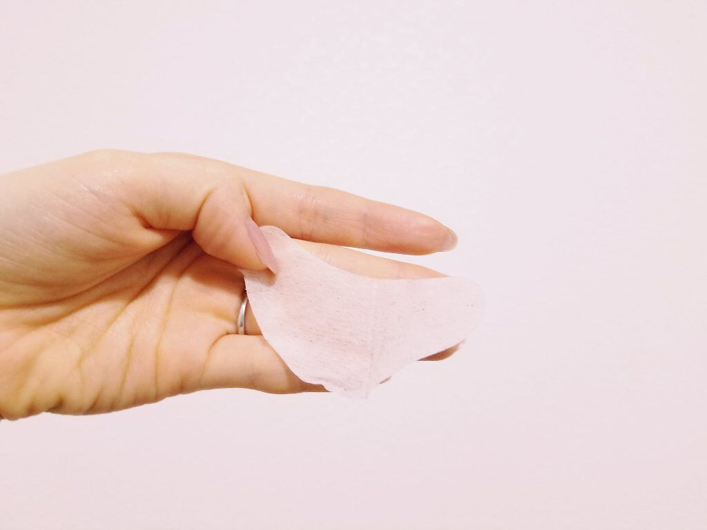 肌ふっくら アイゾーンマスク/クリアターン/シートマスク・パックを使ったクチコミ（3枚目）