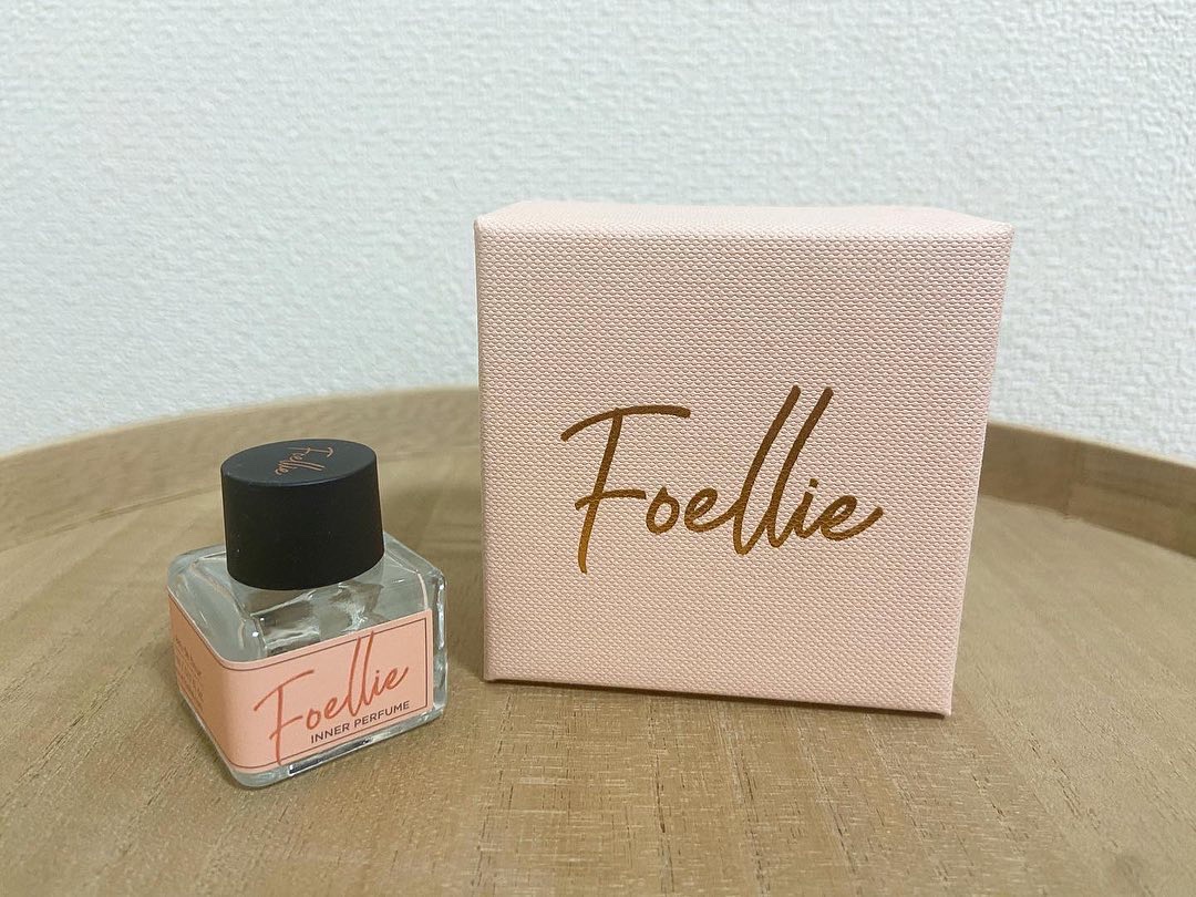 フォエリー インナーパフューム シトラスフルールの香り 【旧】5ml/Foellie/香水(その他)を使ったクチコミ（1枚目）